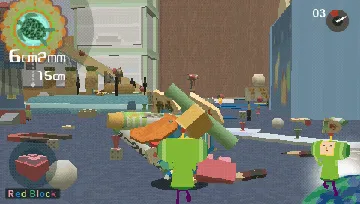 Me and My Katamari (EU) screen shot game playing